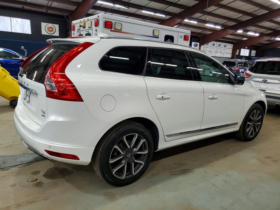 2017 Volvo Xc60 მანქანა იყიდება აუქციონზე, vin: YV449MRR1H2122654, აუქციონის ნომერი: 50278406
