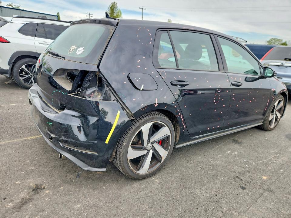 Aukcja sprzedaży 2018 Volkswagen Gti, vin: 3VW547AU5JM287836, numer aukcji: 50436376
