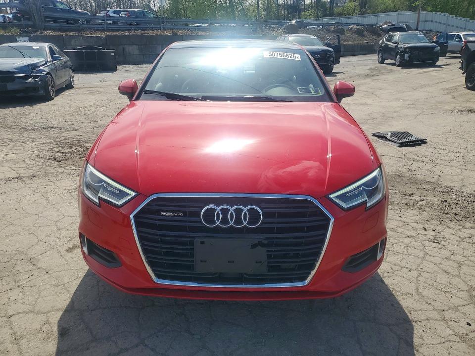 Aukcja sprzedaży 2018 Audi A3, vin: WAUB8GFF1J1038352, numer aukcji: 50756826