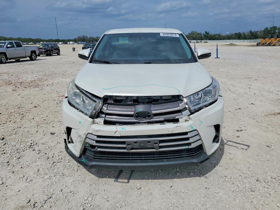 Продажа на аукционе авто 2019 Toyota Highlander, vin: 5TDZARFH4KS045657, номер лота: 49963076
