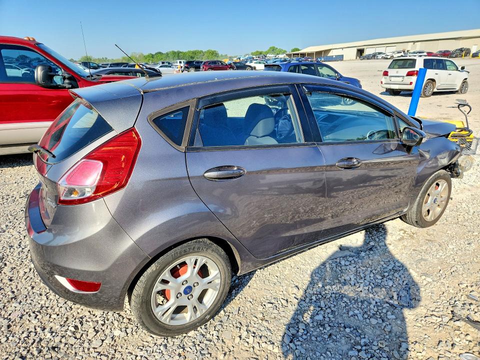 Aukcja sprzedaży 2014 Ford Fiesta 4d S, vin: 3FADP4EJ3EM162608, numer aukcji: 50907636