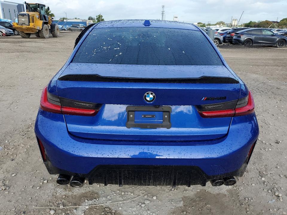 48281686 :رقم المزاد ، 3MW59FT06S8E93859 vin ، 2025 Bmw M340i مزاد بيع