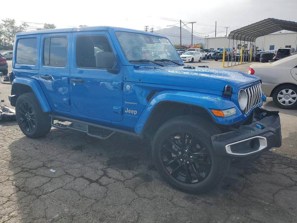 Продажа на аукционе авто 2024 Jeep Wrangler, vin: 1C4RJXP68RW196559, номер лота: 47841286