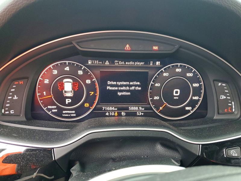 Продаж на аукціоні авто 2018 Audi Q7, vin: WA1VABF75JD031316, номер лоту: 48050056