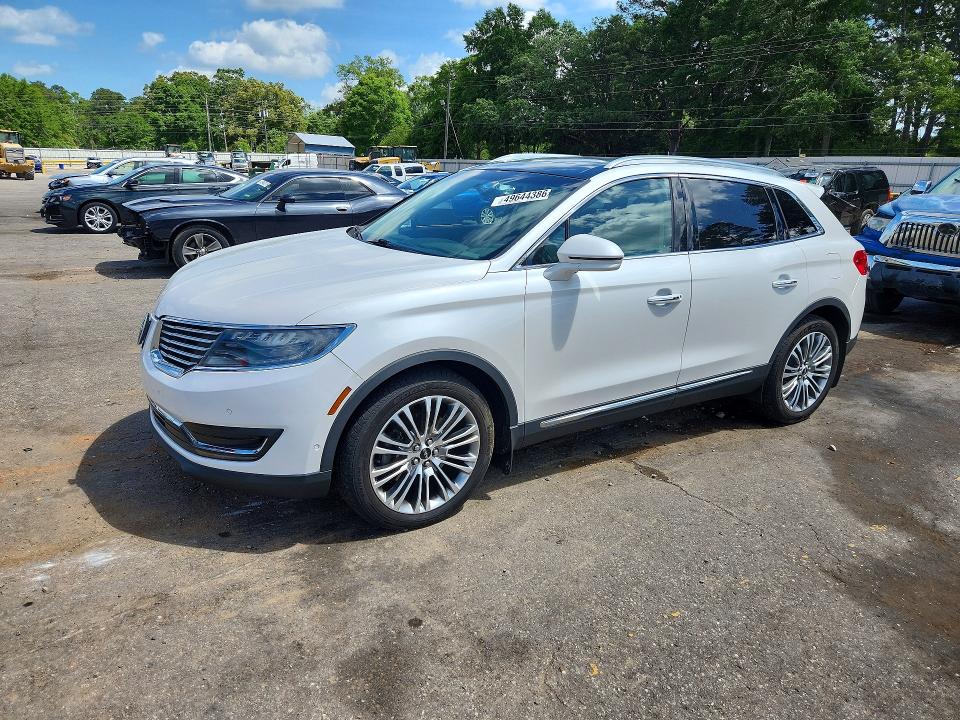 2016 Lincoln Mkx მანქანა იყიდება აუქციონზე, vin: 2LMTJ6LR9GBL41106, აუქციონის ნომერი: 49644386