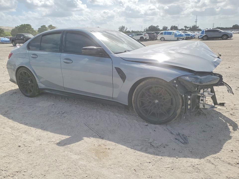 2024 Bmw M3 მანქანა იყიდება აუქციონზე, vin: WBS43AY02RFS89324, აუქციონის ნომერი: 49503006