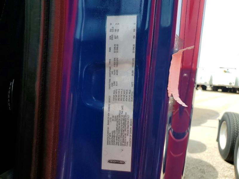 Продаж на аукціоні авто 2019 Freightliner Cascadia 126, vin: 3AKJHHDR5KSLE9721, номер лоту: 49432846