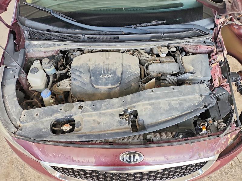 51442316 :رقم المزاد ، KNDMB5C12G6159784 vin ، 2016 Kia Sedona مزاد بيع