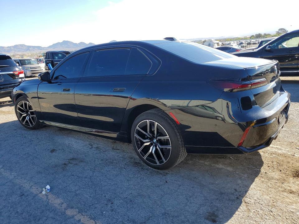 Aukcja sprzedaży 2024 Bmw 740, vin: WBA23EH02RCS97587, numer aukcji: 49408276