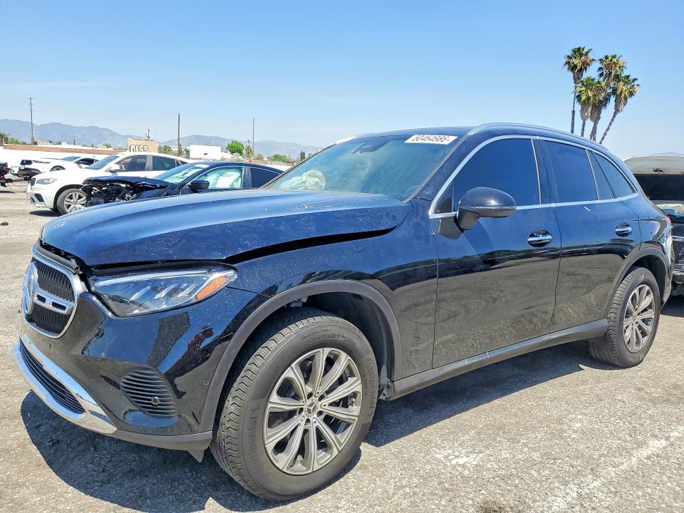 Продажа на аукционе авто 2025 Mercedes-benz Glc, vin: W1NKM4GB4SF376558, номер лота: 50464986