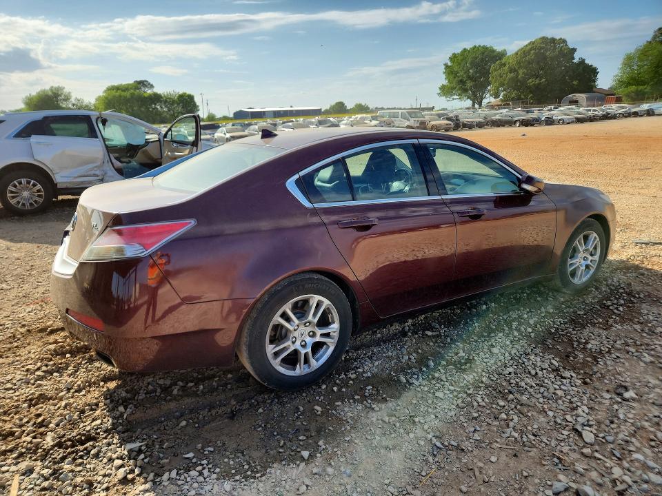 49715486 :رقم المزاد ، 19UUA8F29AA007225 vin ، 2010 Acura Tl مزاد بيع