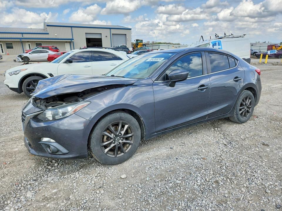 Продажа на аукционе авто 2015 Mazda 3, vin: 3MZBM1V71FM166748, номер лота: 48436626