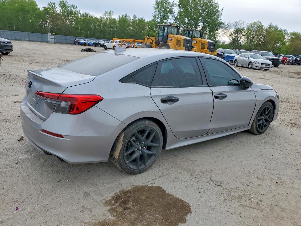 Продажа на аукционе авто 2024 Honda Civic, vin: 2HGFE2F58RH556237, номер лота: 51559786