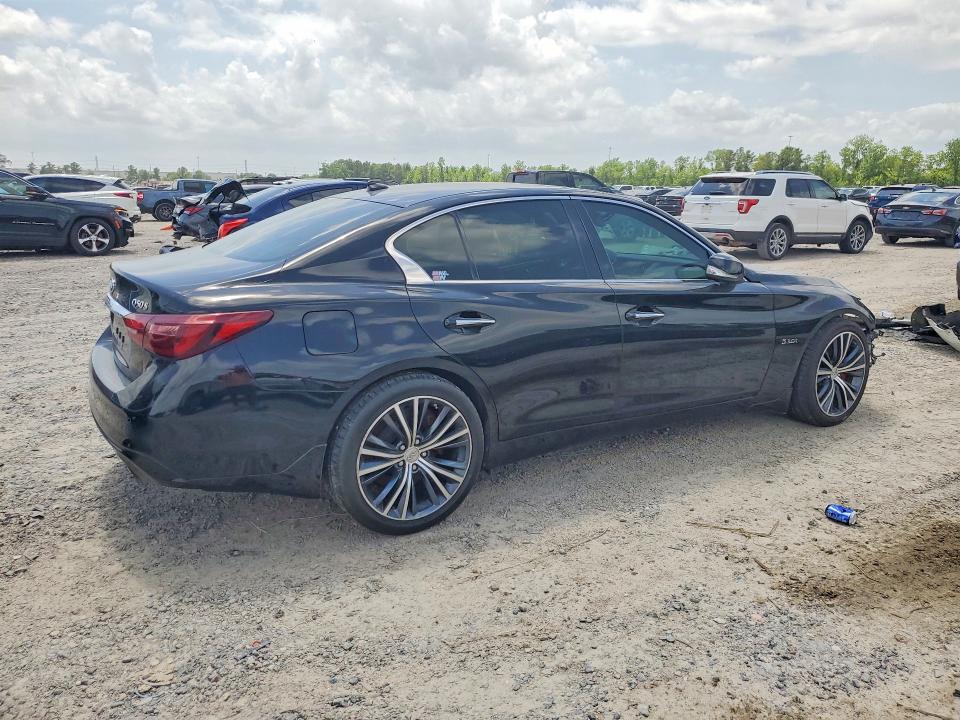 Продажа на аукционе авто 2018 Infiniti Q50, vin: JN1FV7AP5JM461546, номер лота: 50496856