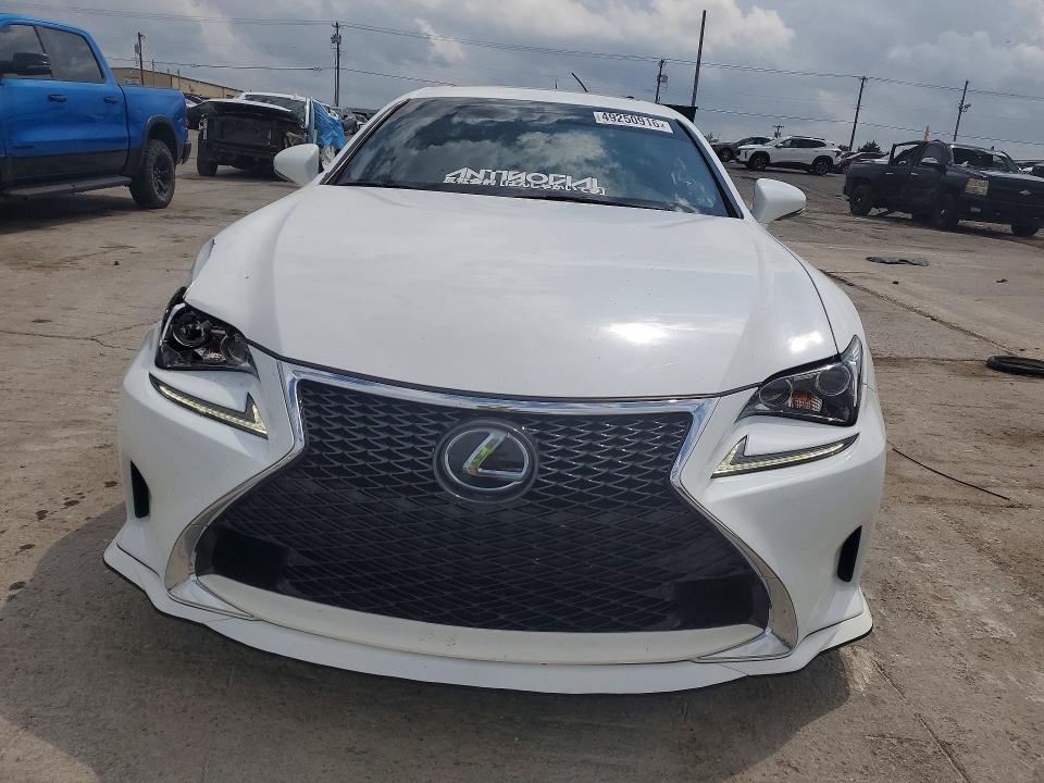 Продаж на аукціоні авто 2017 Lexus Rc, vin: JTHHA5BC5H5005616, номер лоту: 49250916