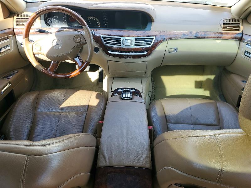 2008 Mercedes-benz S მანქანა იყიდება აუქციონზე, vin: WDDNG86XX8A202764, აუქციონის ნომერი: 49099996