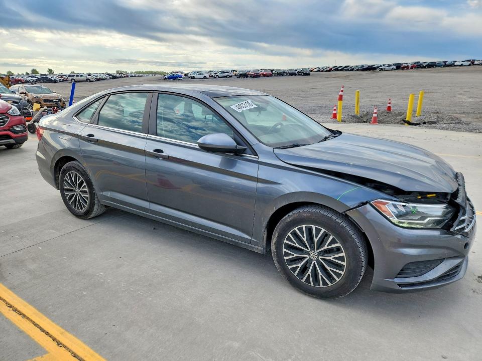 2019 Volkswagen Jetta მანქანა იყიდება აუქციონზე, vin: 3VWC57BU2KM061418, აუქციონის ნომერი: 49835136