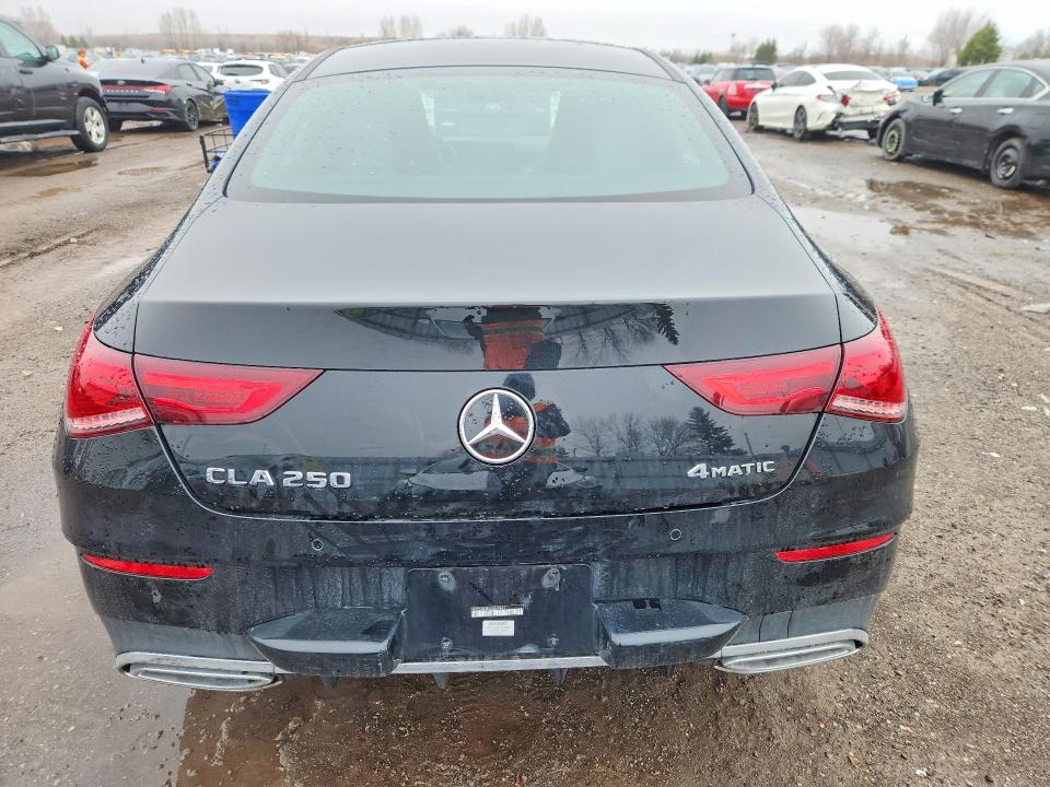 Aukcja sprzedaży 2020 Mercedes-benz Cla, vin: WDD5J4HB4LN069691, numer aukcji: 47423236