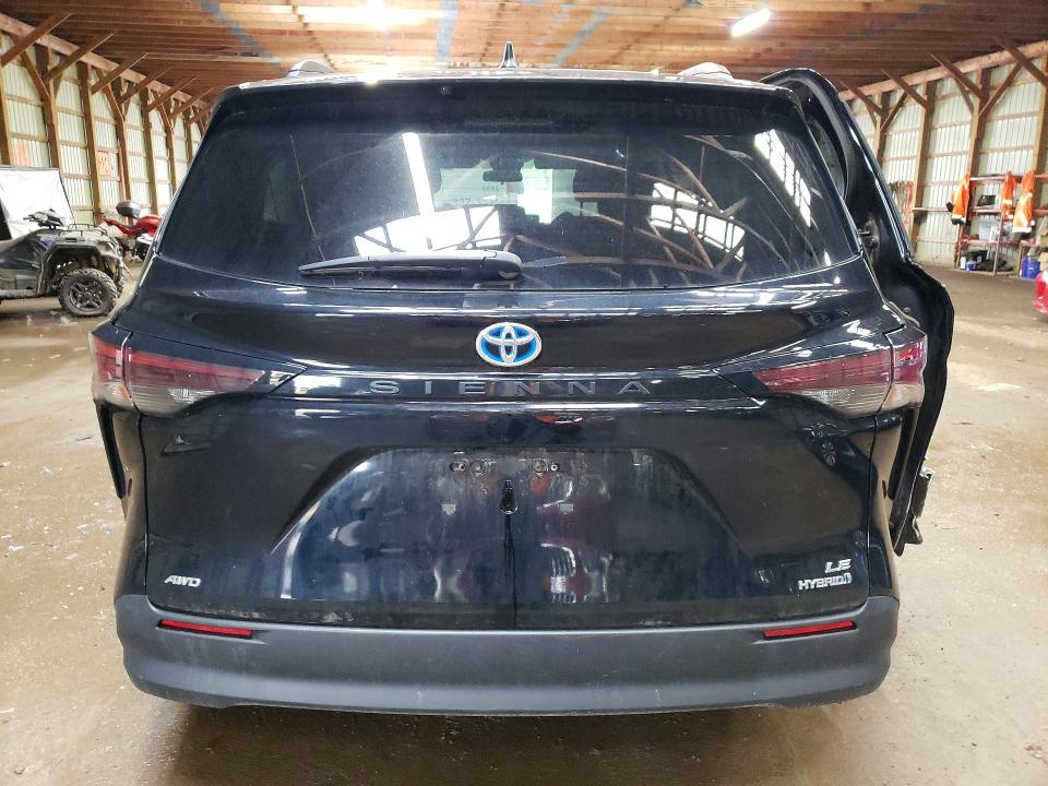 Продаж на аукціоні авто 2024 Toyota Sienna, vin: 5TDGSKFC4RS150127, номер лоту: 48757846