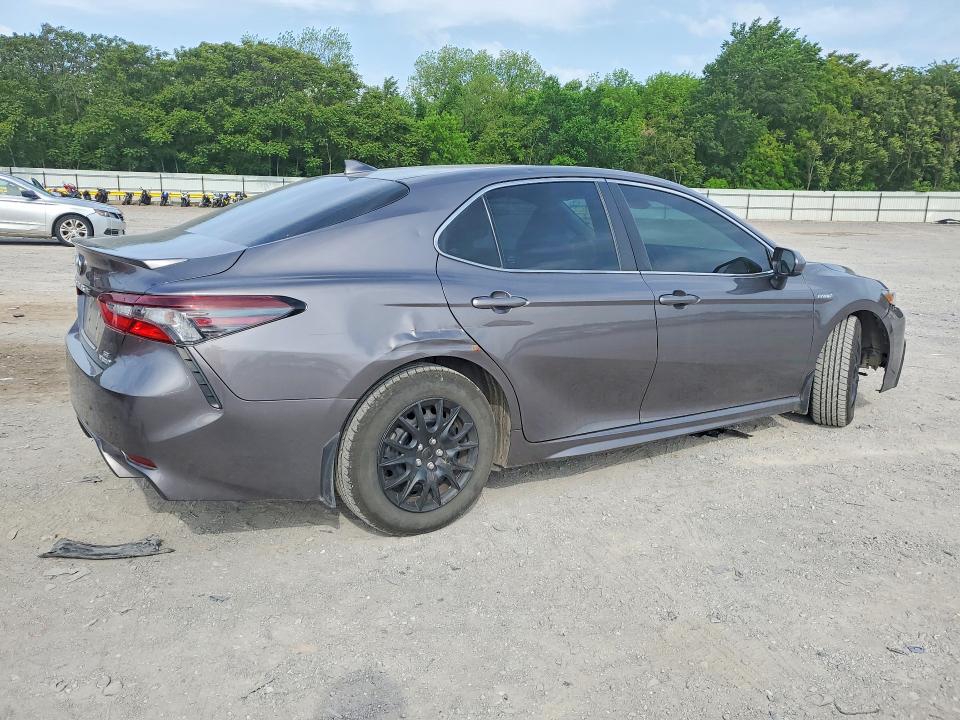 Продажа на аукционе авто 2021 Toyota Camry, vin: 4T1G31AK9MU559441, номер лота: 50622736