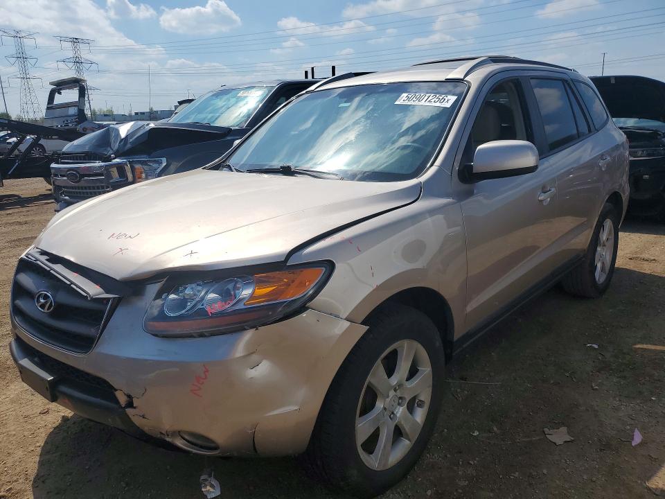 Продаж на аукціоні авто 2007 Hyundai Santa Fe, vin: 5NMSH73E47H059712, номер лоту: 50901256