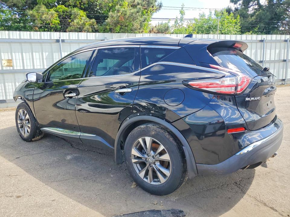 2018 Nissan Murano მანქანა იყიდება აუქციონზე, vin: 5N1AZ2MHXJN158660, აუქციონის ნომერი: 51807626