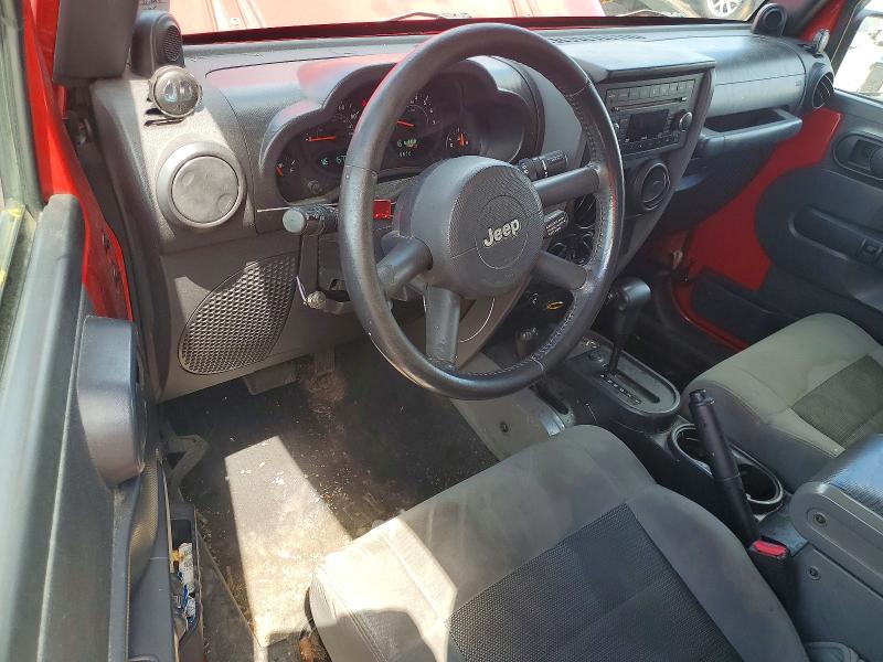 52013856 :رقم المزاد ، 1J8GA39148L527227 vin ، 2008 Jeep Wrangler Unlimited مزاد بيع