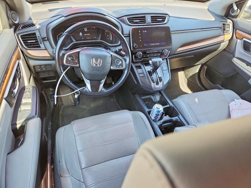 49538116 :رقم المزاد ، 5J6RW2H82HL034800 vin ، 2017 Honda Cr-v مزاد بيع