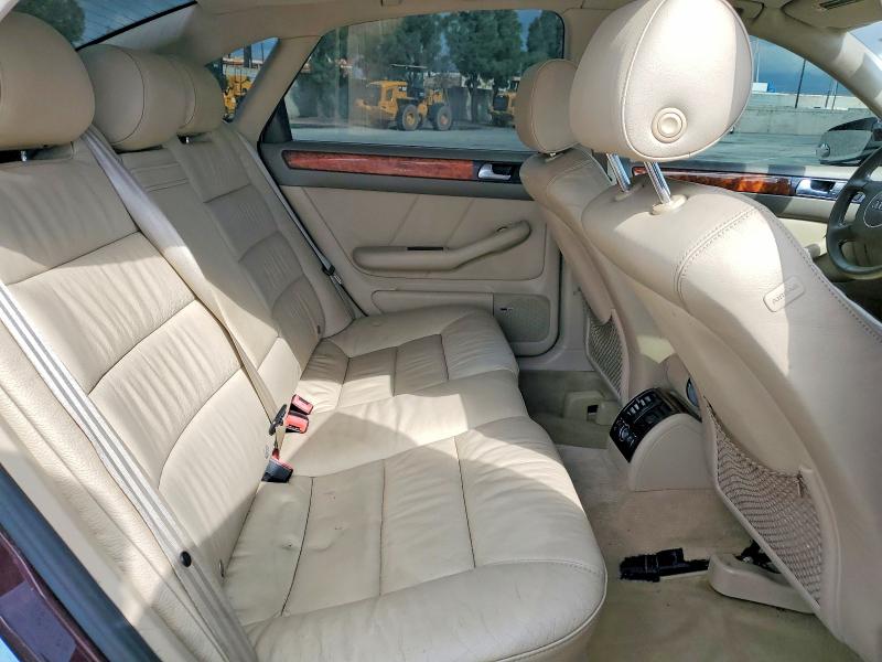 2004 Audi A6 მანქანა იყიდება აუქციონზე, vin: WAUML54B54N099776, აუქციონის ნომერი: 48425346