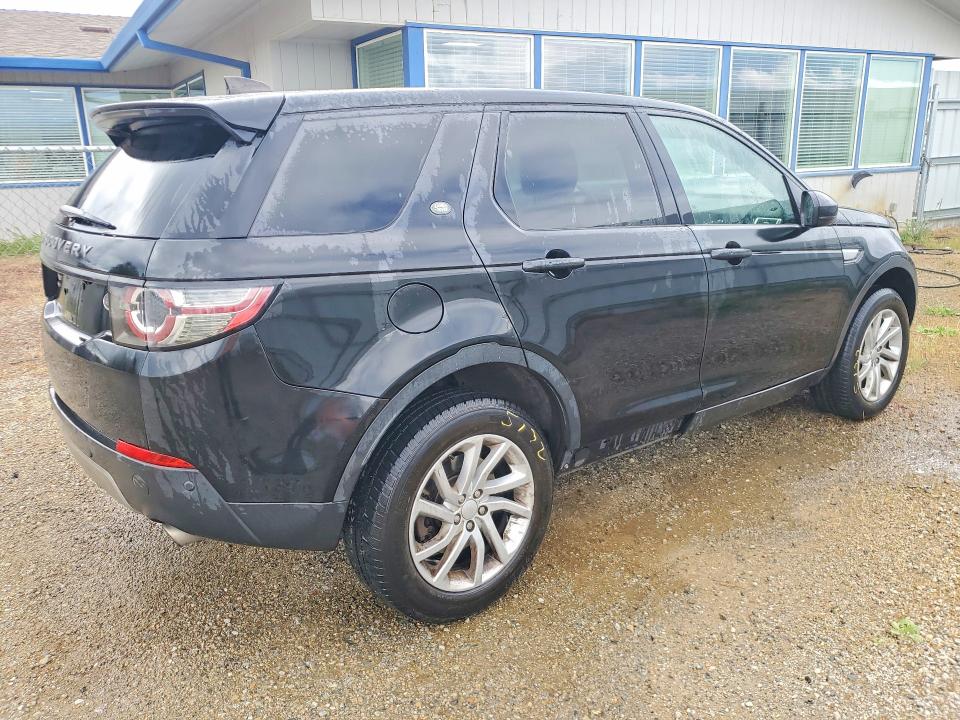 Продажа на аукционе авто 2018 Land Rover Discovery Sport, vin: SALCR2RX8JH741636, номер лота: 47266006