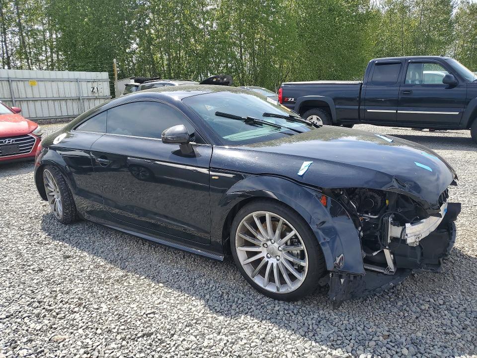 2015 Audi Tts მანქანა იყიდება აუქციონზე, vin: TRUB1AFK4F1000404, აუქციონის ნომერი: 51981006