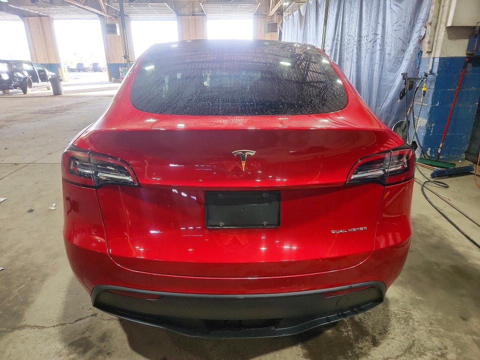 2022 Tesla Model Y მანქანა იყიდება აუქციონზე, vin: 7SAYGDEE8NF481850, აუქციონის ნომერი: 51027586