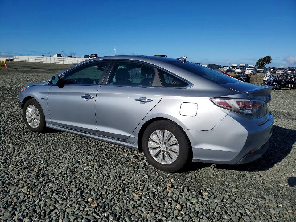 Продаж на аукціоні авто 2017 Hyundai Sonata Hybrid, vin: KMHE24L1XHA046724, номер лоту: 49669016