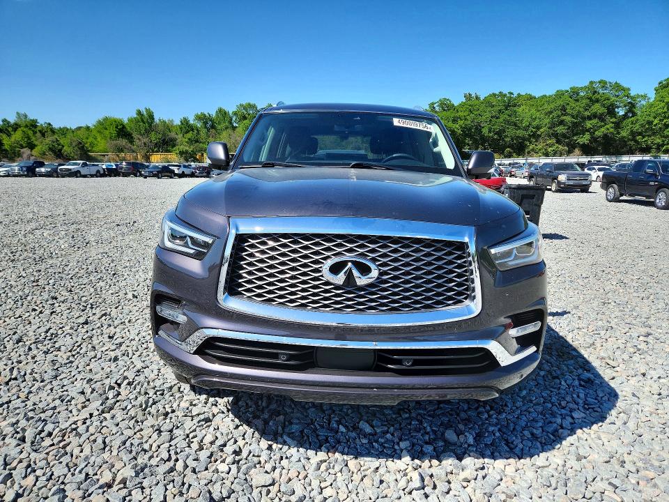 2023 Infiniti Qx80 მანქანა იყიდება აუქციონზე, vin: JN8AZ2AF9P9756042, აუქციონის ნომერი: 49009756