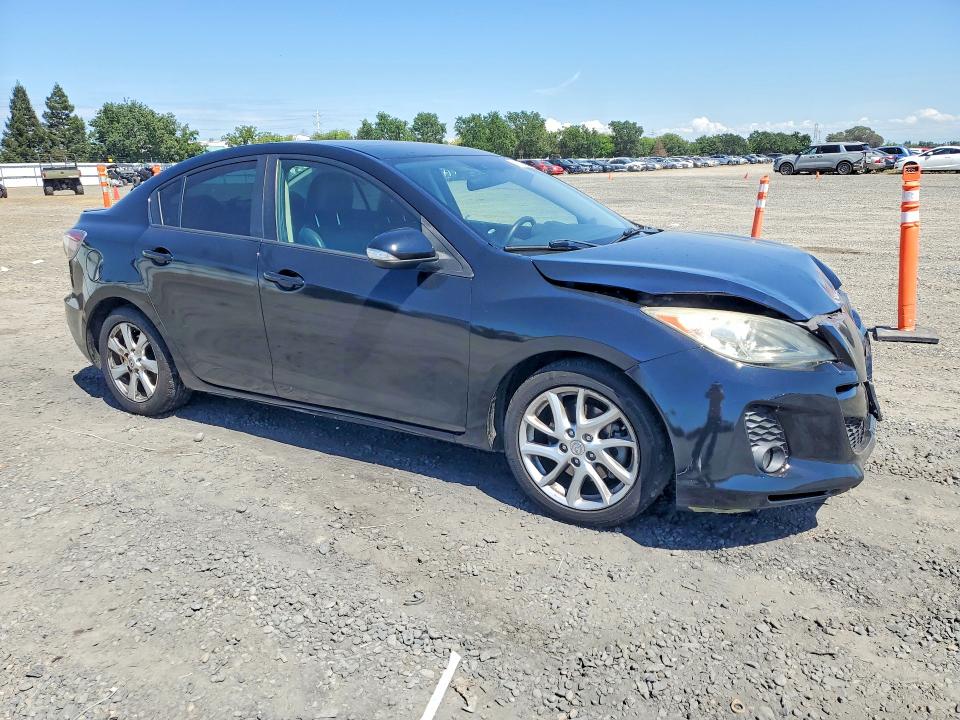 Продаж на аукціоні авто 2012 Mazda 3, vin: JM1BL1W6XC1515622, номер лоту: 49137576