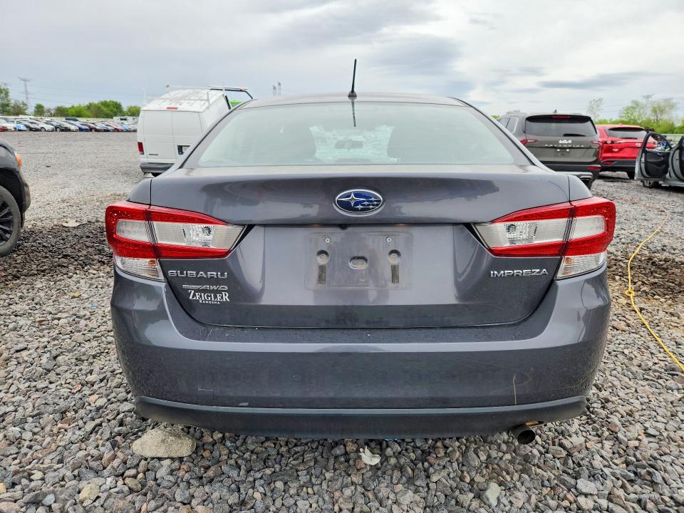 2022 Subaru Impreza მანქანა იყიდება აუქციონზე, vin: 4S3GKAB69N3603115, აუქციონის ნომერი: 51243316
