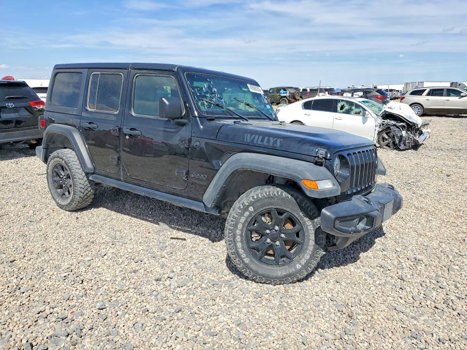 2021 Jeep Wrangler Unlimited მანქანა იყიდება აუქციონზე, vin: 1C4HJXDN2MW552598, აუქციონის ნომერი: 49560256