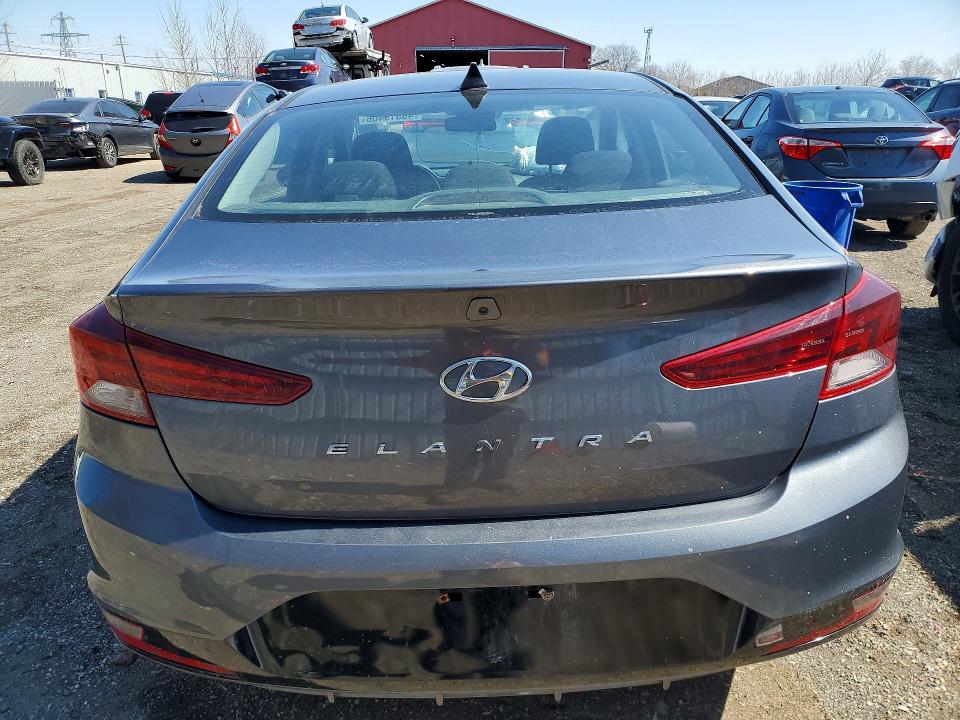 48319406 :رقم المزاد ، KMHD84LF3KU880622 vin ، 2019 Hyundai Elantra مزاد بيع