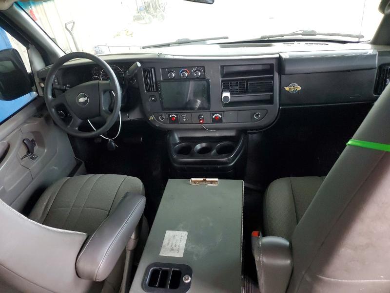 2010 Chevrolet Express G2500 მანქანა იყიდება აუქციონზე, vin: 1GCZGFBA6A1113197, აუქციონის ნომერი: 48312576