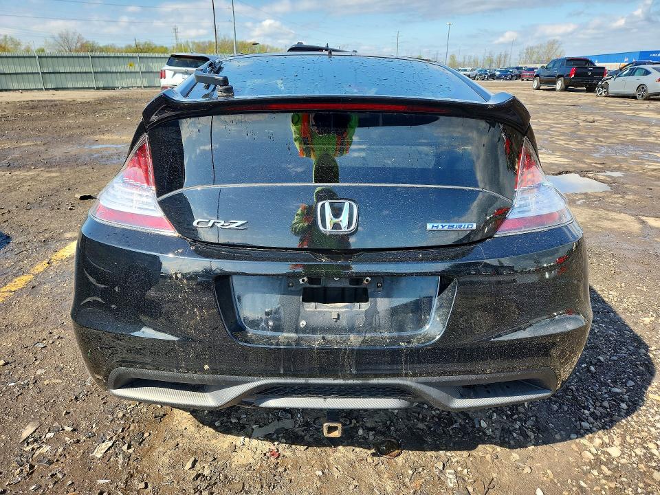 2015 Honda Cr-z მანქანა იყიდება აუქციონზე, vin: JHMZF1D69FS000262, აუქციონის ნომერი: 51307306