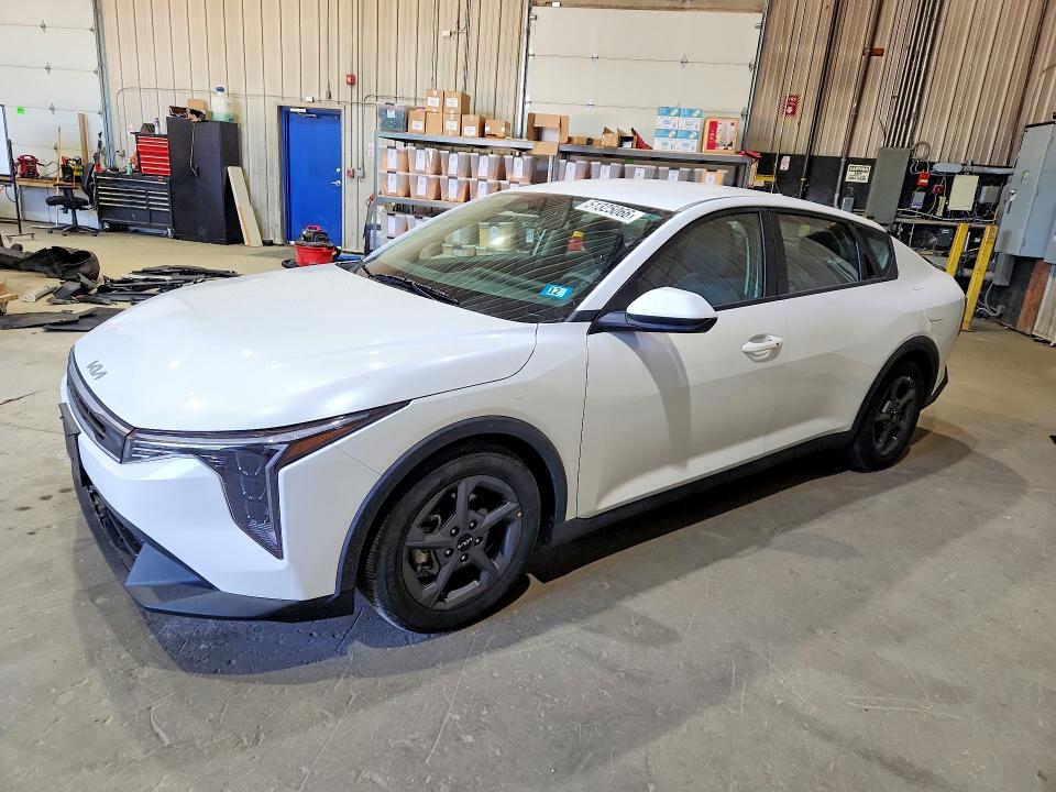 Продажа на аукционе авто 2025 Kia K4, vin: 3KPFT4DE7SE066019, номер лота: 51325066