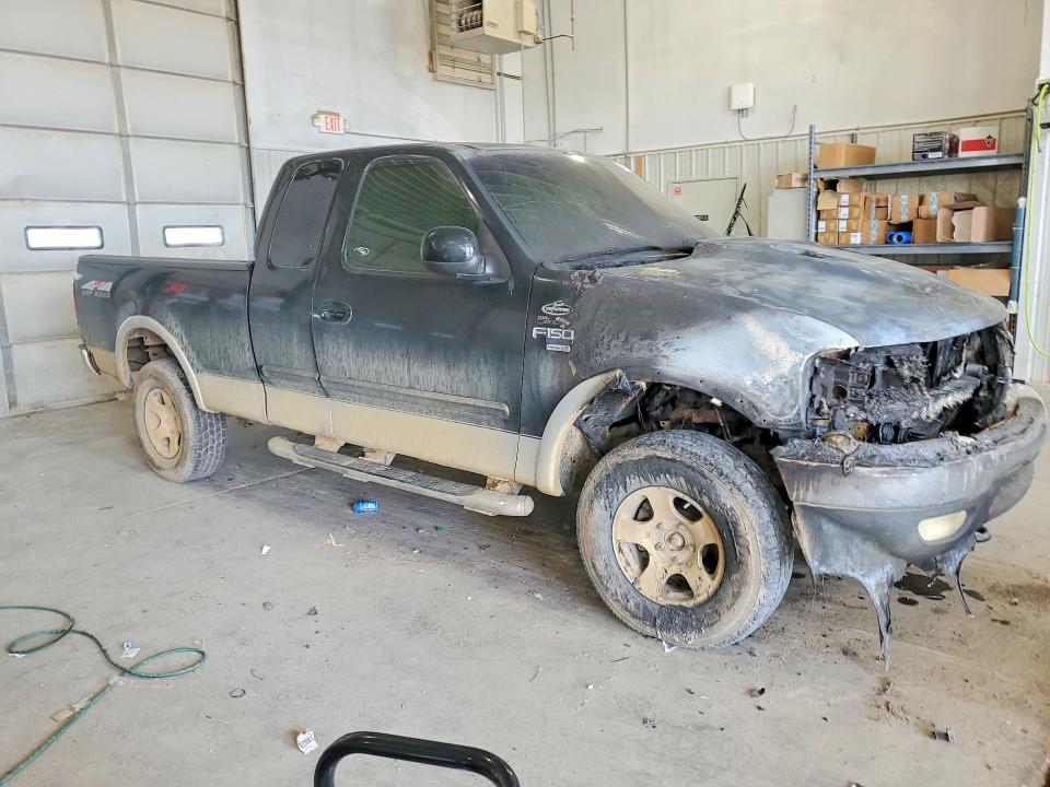 1999 Ford F150 მანქანა იყიდება აუქციონზე, vin: 1FTRX18W3XKA81737, აუქციონის ნომერი: 48775026