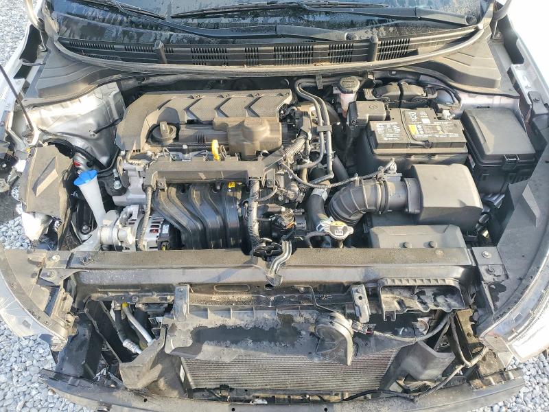 47969296 :رقم المزاد ، 3KPA24AD0NE466484 vin ، 2022 Kia Rio مزاد بيع