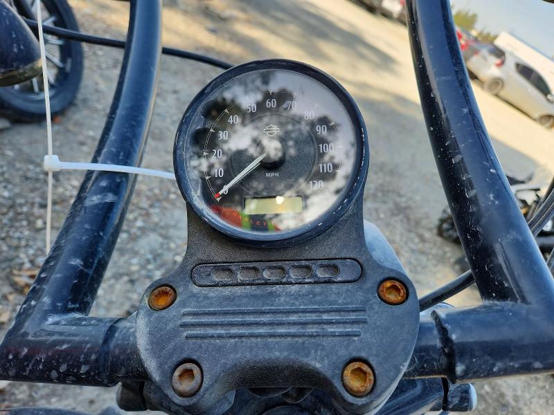 51343566 :رقم المزاد ، 1HD4LE217KC405901 vin ، 2019 Harley Davidson Xl883 مزاد بيع