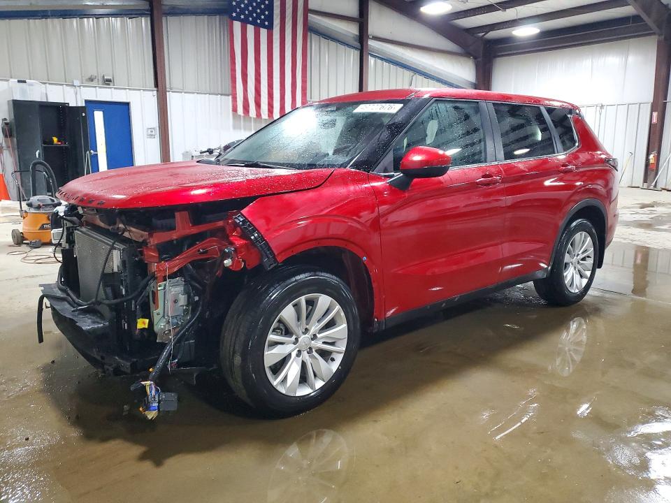 Продаж на аукціоні авто 2025 Mitsubishi Outlander, vin: JA4J4UA81SZ057143, номер лоту: 49727676