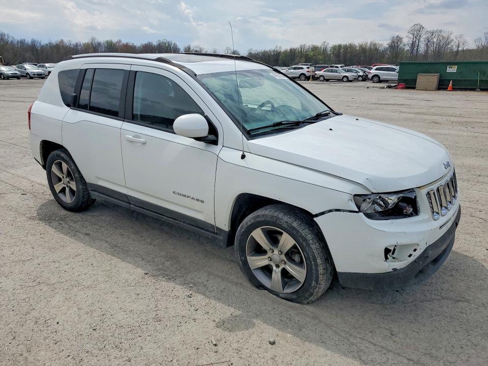 Продаж на аукціоні авто 2016 Jeep Compass, vin: 1C4NJDEB6GD708812, номер лоту: 49958366