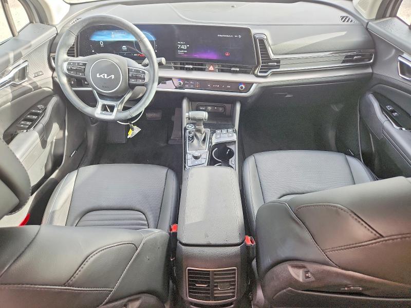 48894886 :رقم المزاد ، 5XYK53DF9RG179513 vin ، 2024 Kia Sportage مزاد بيع