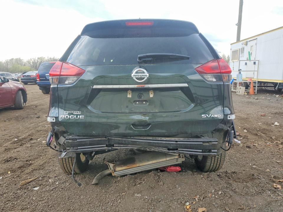 2020 Nissan Rogue მანქანა იყიდება აუქციონზე, vin: 5N1AT2MV5LC734631, აუქციონის ნომერი: 49919676