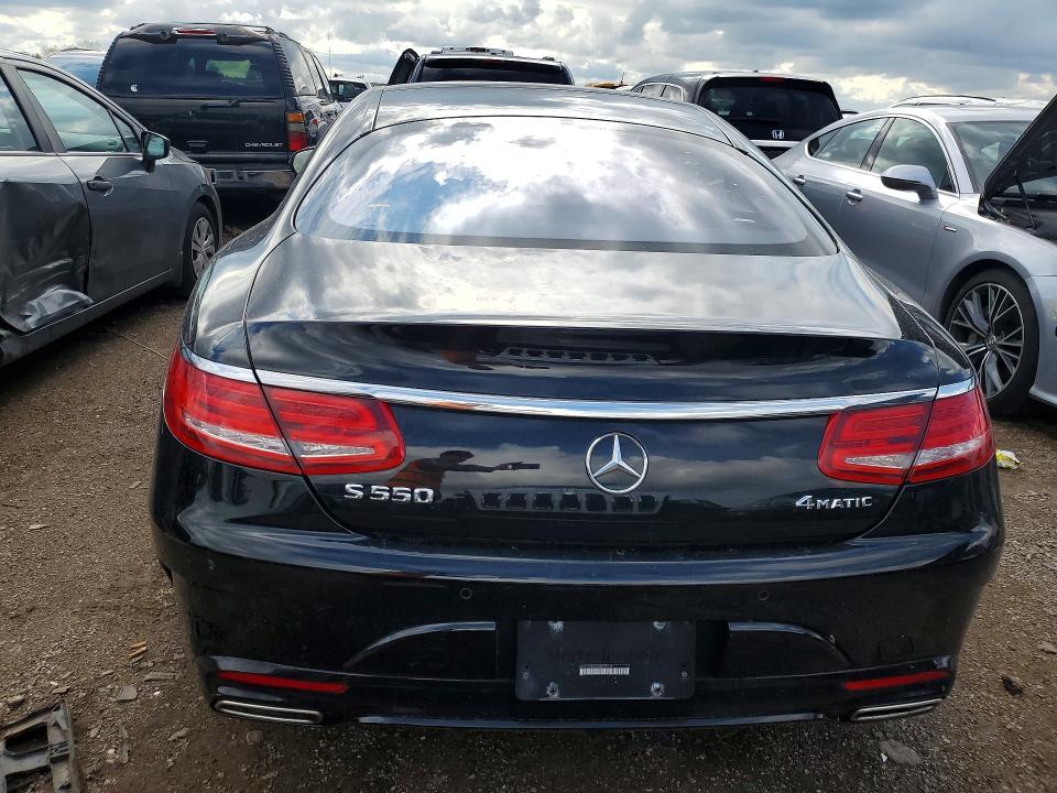 2016 Mercedes-benz S მანქანა იყიდება აუქციონზე, vin: WDDXJ8FB7GA017116, აუქციონის ნომერი: 51310636