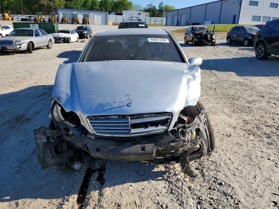 Продажа на аукционе авто 2002 Mercedes-benz C, vin: WDBRF64J52E004867, номер лота: 49481236